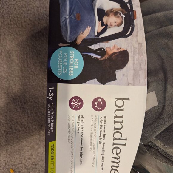 Stroller bunting bag for toddler - Picture 3 of 5